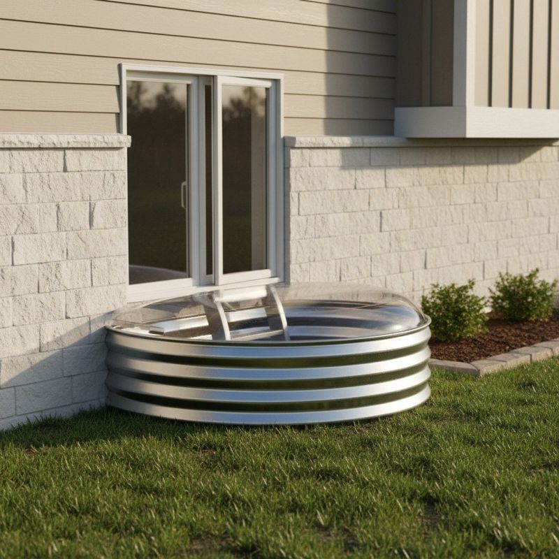 Escape Window Installation detail