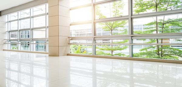 Commercial Window Installation in Clifton Park