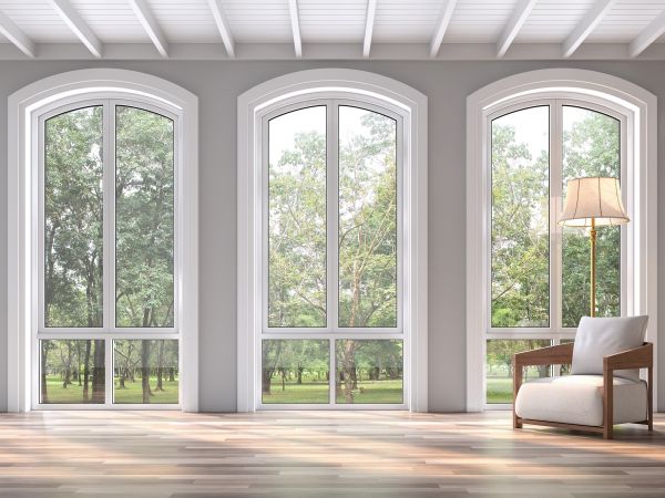 Arch Window Replacement in Clifton Park