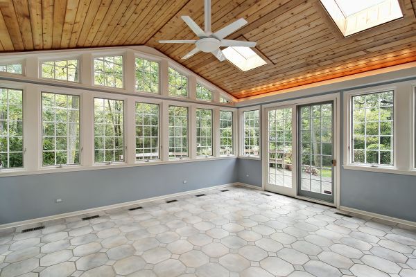 Sunroom Window Installation in Clifton Park
